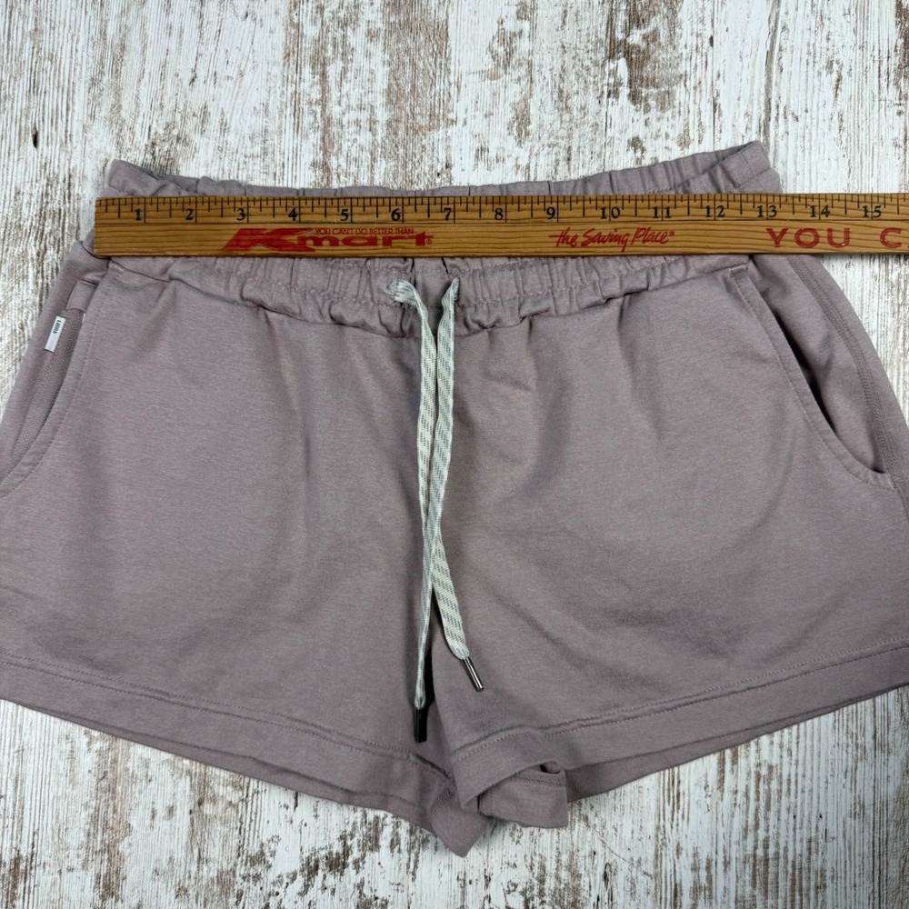 Vuori Halo Performance Shorts Mauve Purple DreamKnit Sz Small Athletic Comfort - Picture 5 of 8